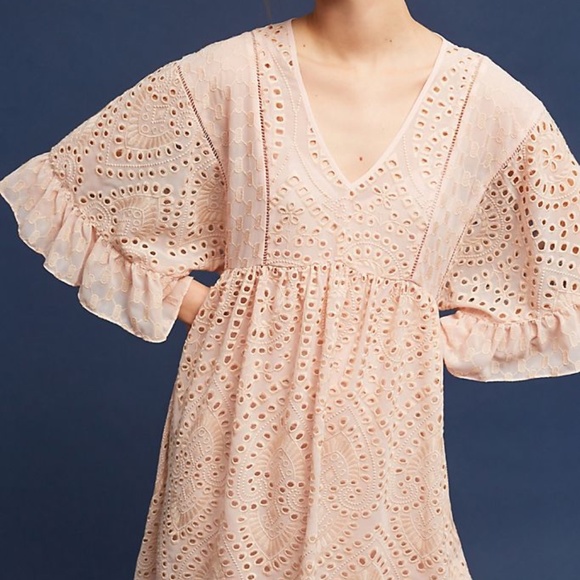 Anthropologie Dresses & Skirts - Akemi + Kin Brooke Eyelet Swing Dress